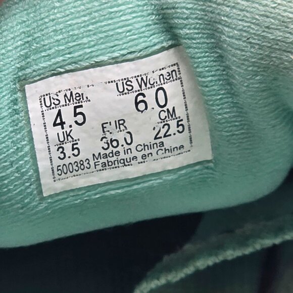 Vans UltraRange Rapidweld Womens Size 6 Neptune Green Athletic Shoes Running - Picture 6 of 13